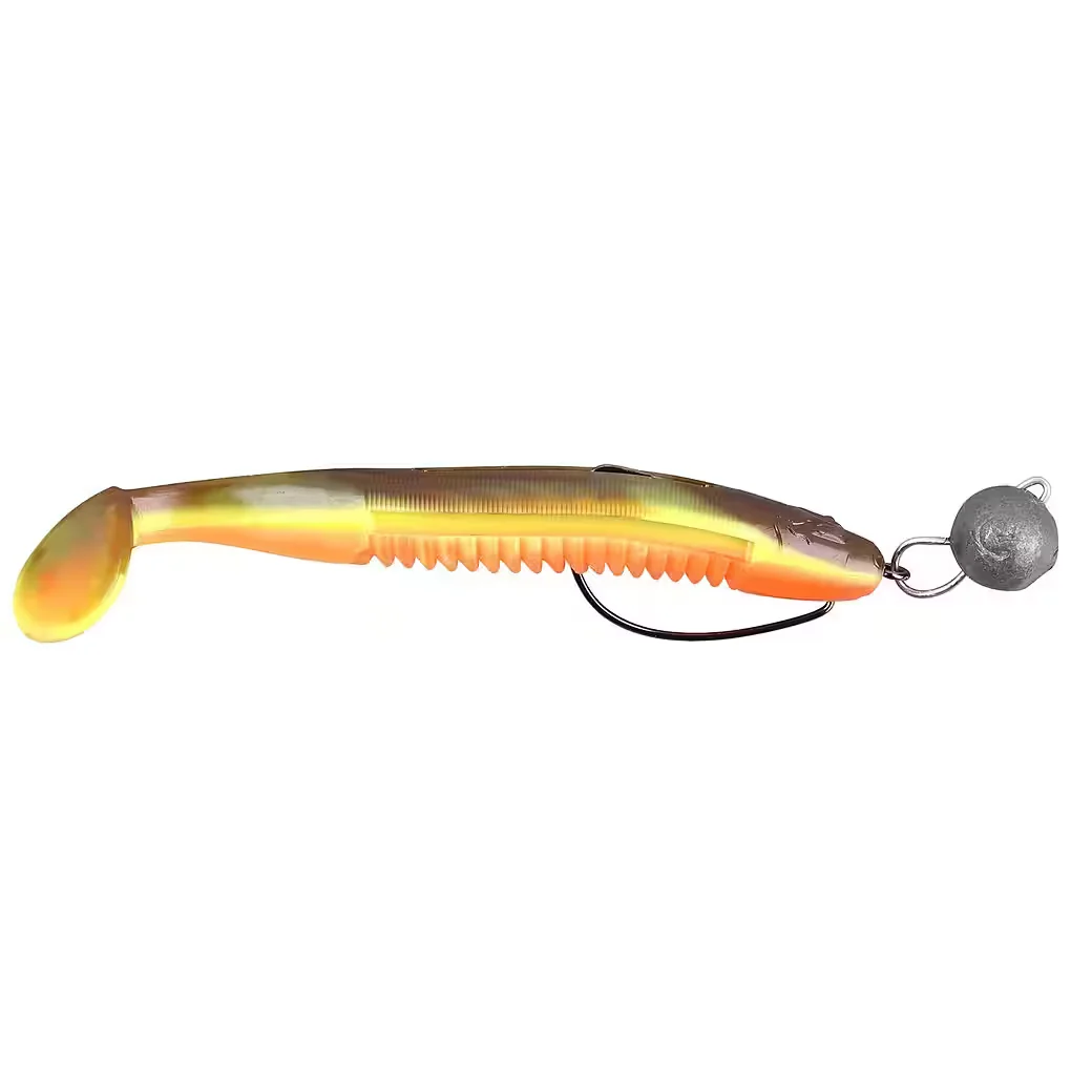 SPRO Bottom Jig Jighaken 5 g 6 Stück Jigkopf System