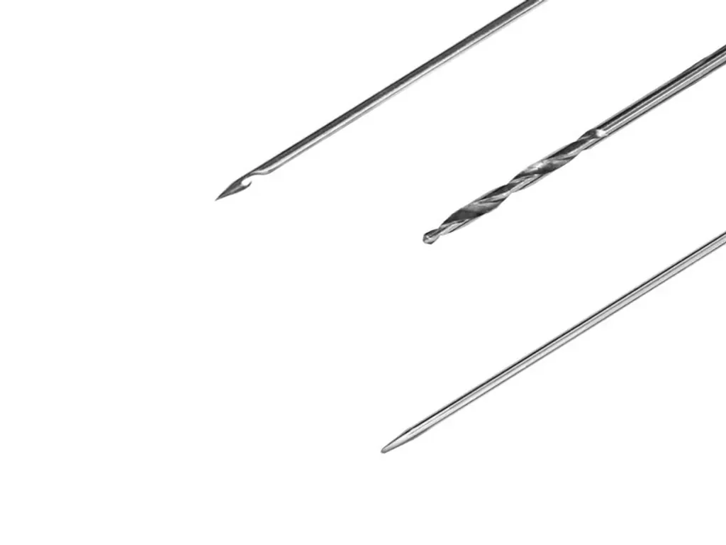 DELPHIN SLIM Nadelset und Bohrer Angelzubehör