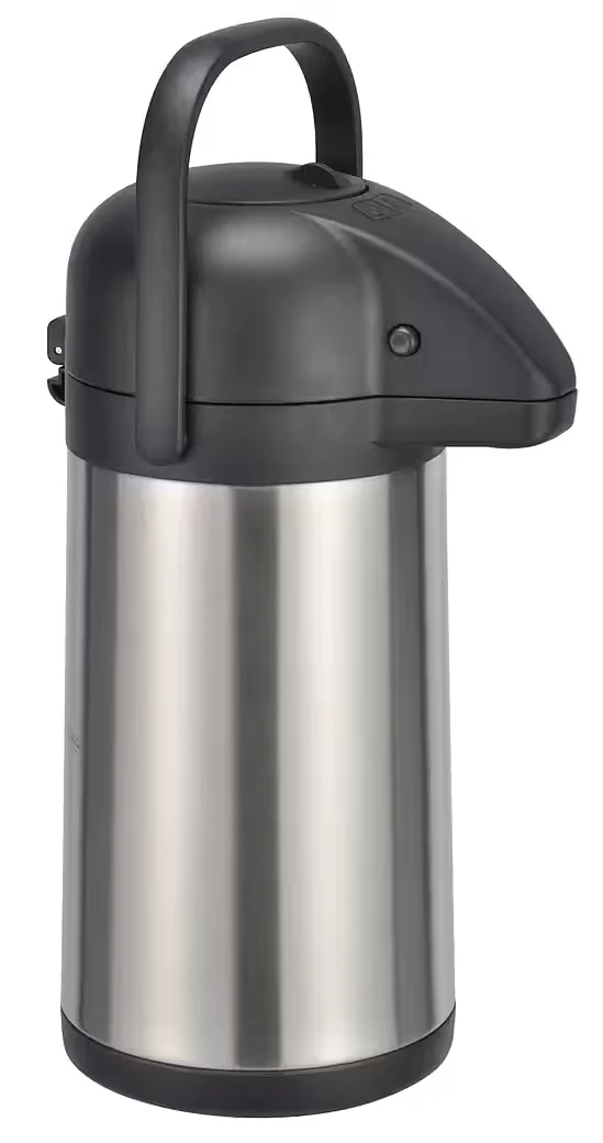 Spetebo Airpot Thermobehälter Isolier-Pumpkanne 2,2 Liter drehbar