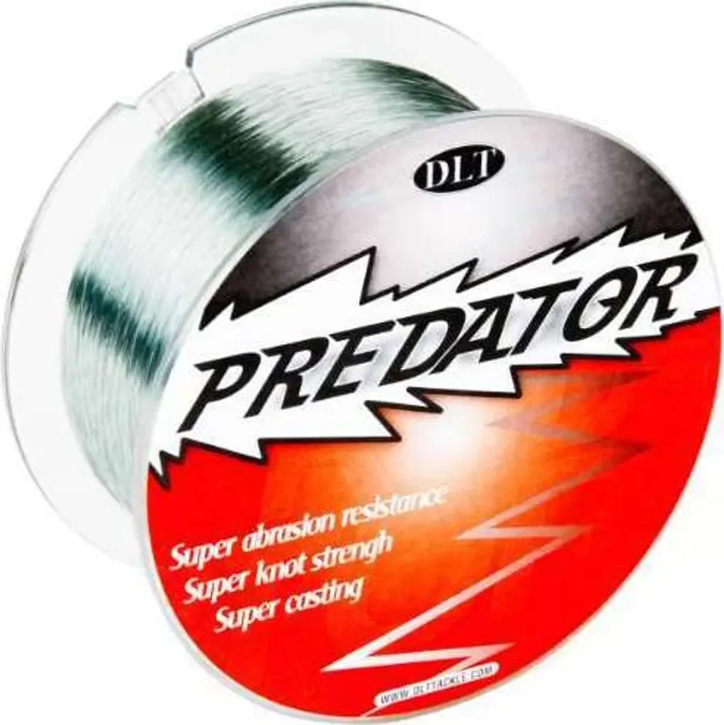 DLT Predator Nylon Angelschnur 0,25 mm 400 m