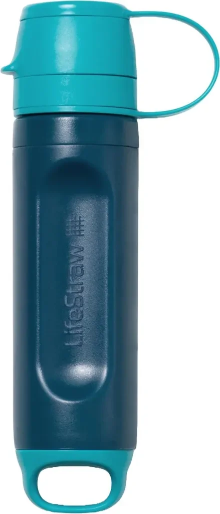 LifeStraw Peak Series Solo Wasserfilter Strohhalm Blue Raspberry