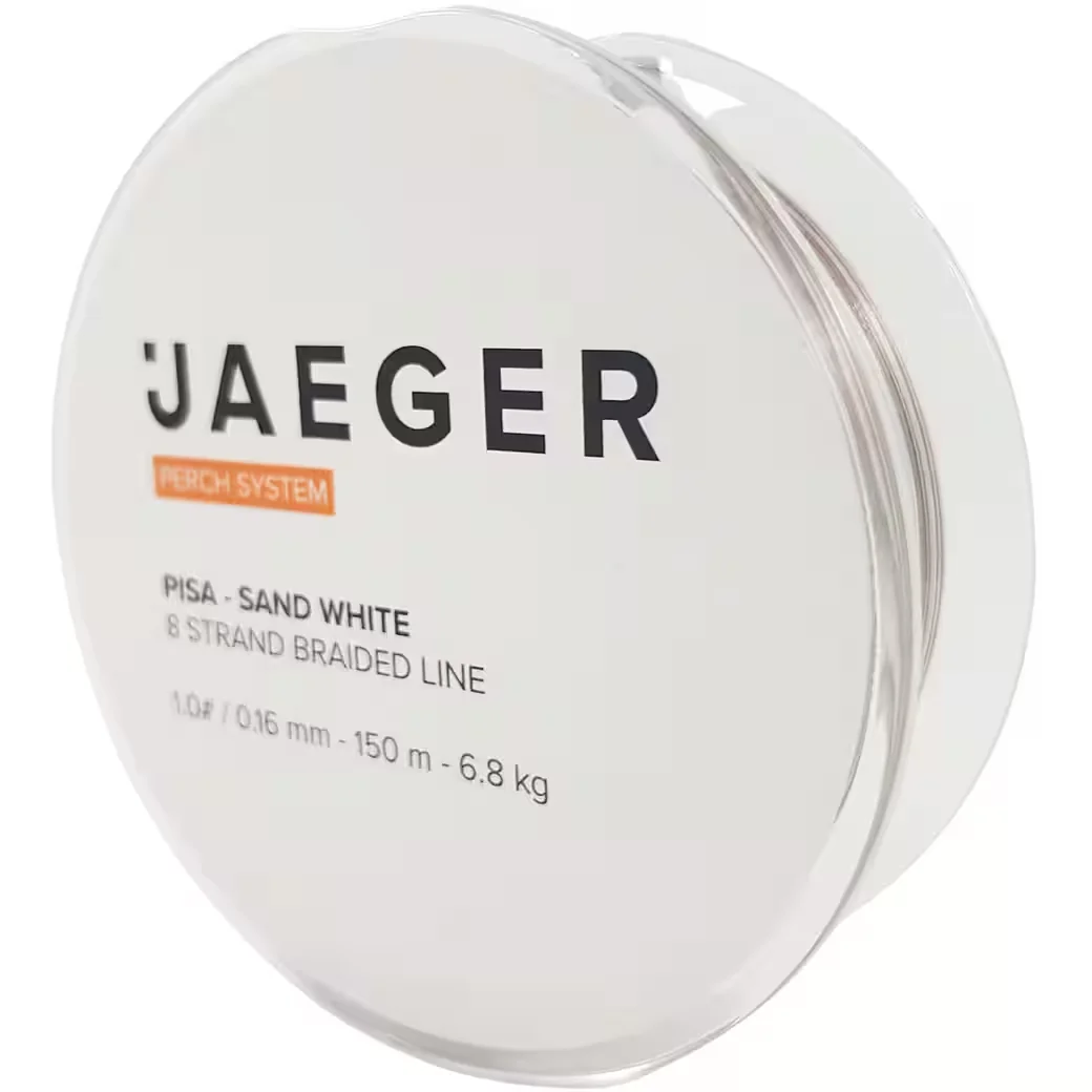 Jaeger Geflochtene Angelschnur Pisa 0,16 mm 150 m Spinnschnur