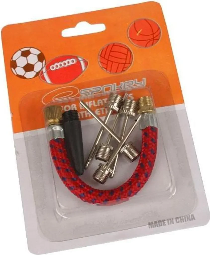 Spokey SURAZO Pumpenspitzen-Set Ventiladapter Ballnadeln