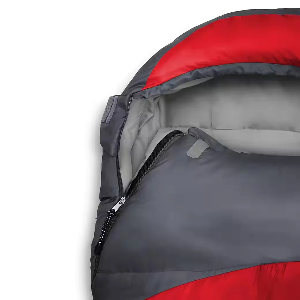 LUMALAND Where Tomorrow Mumienschlafsack Camping mit Tasche