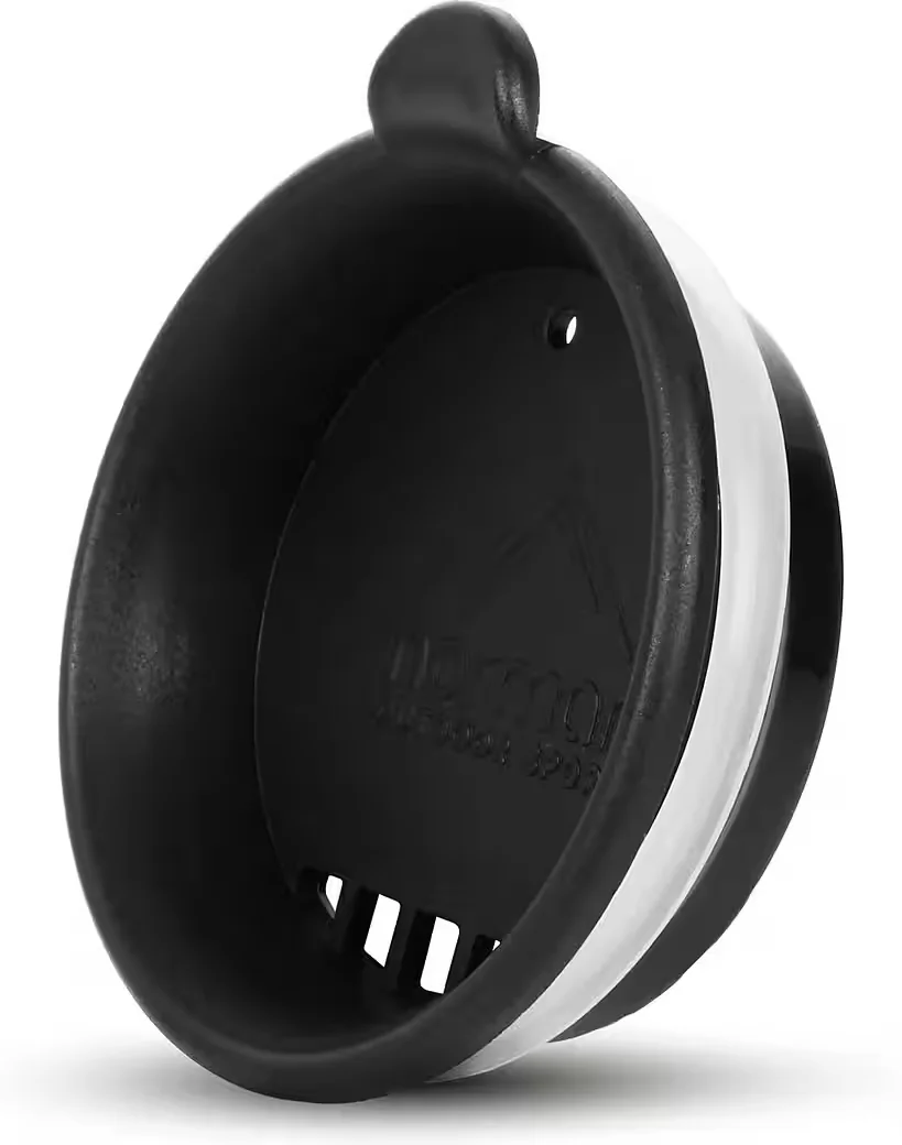 NORMANI Doppelwandiger Thermobecher mit Trinkdeckel