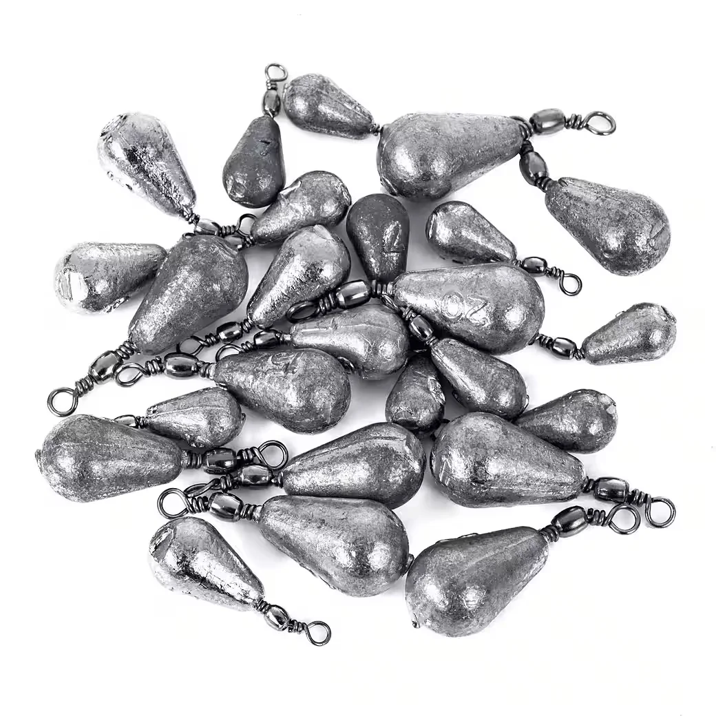 ZITE Birnenblei Sortiment 5-20 g Tacklebox Raubfisch Friedfisch