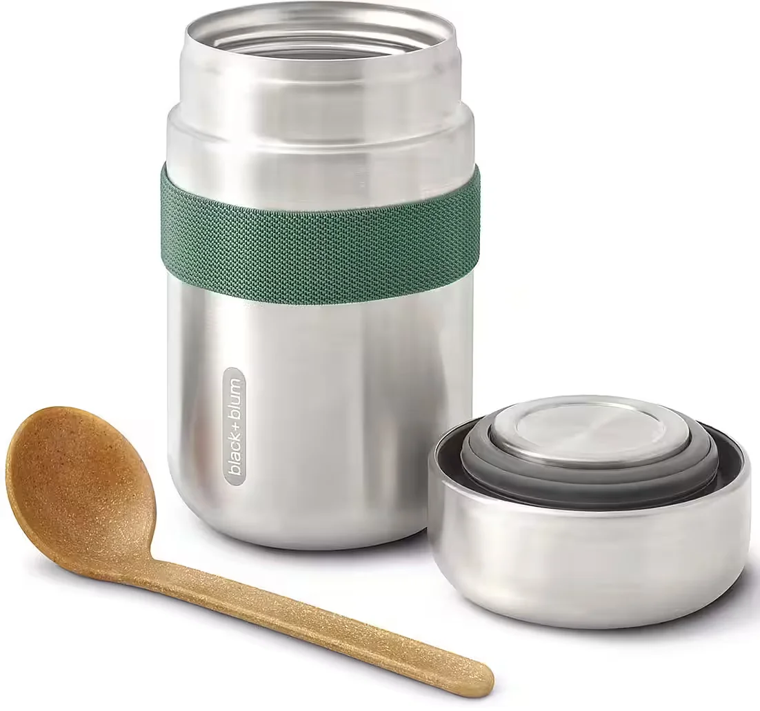 BLACK+BLUM Food Flask Thermobecher Isolierbehälter