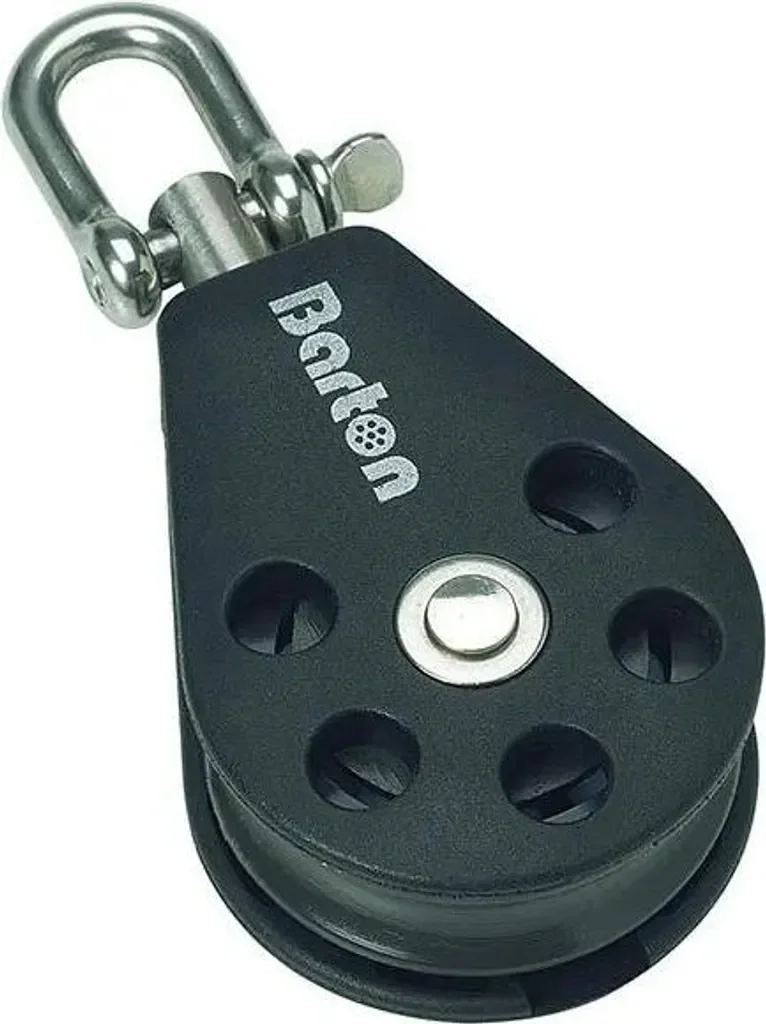 Barton Marine Performance Einfachblock mit Wirbel Größe 1