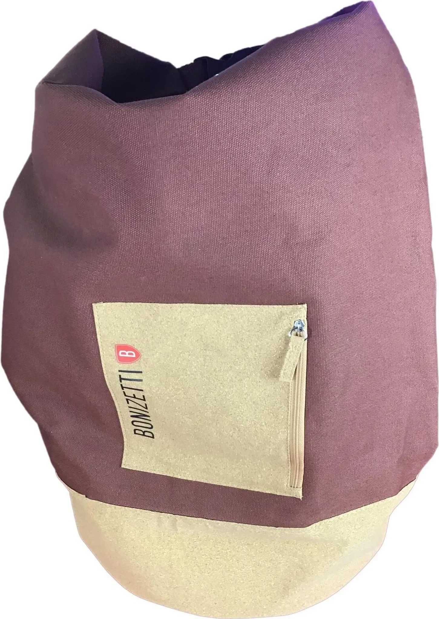 Bonizetti Seesack CHICAGO Rucksack 20L wasserfest Canvas Kork braun