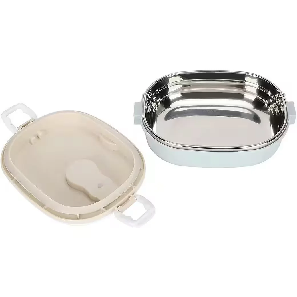 FELIXLEO Thermo Bento Lunchbox Edelstahl 800 ml einlagig