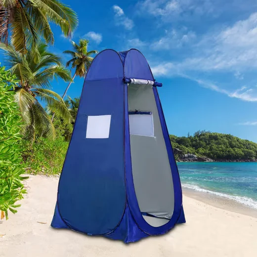 YOUYIJIA Pop-up Wurfzelt 190 cm Dusch- und Toilettenzelt