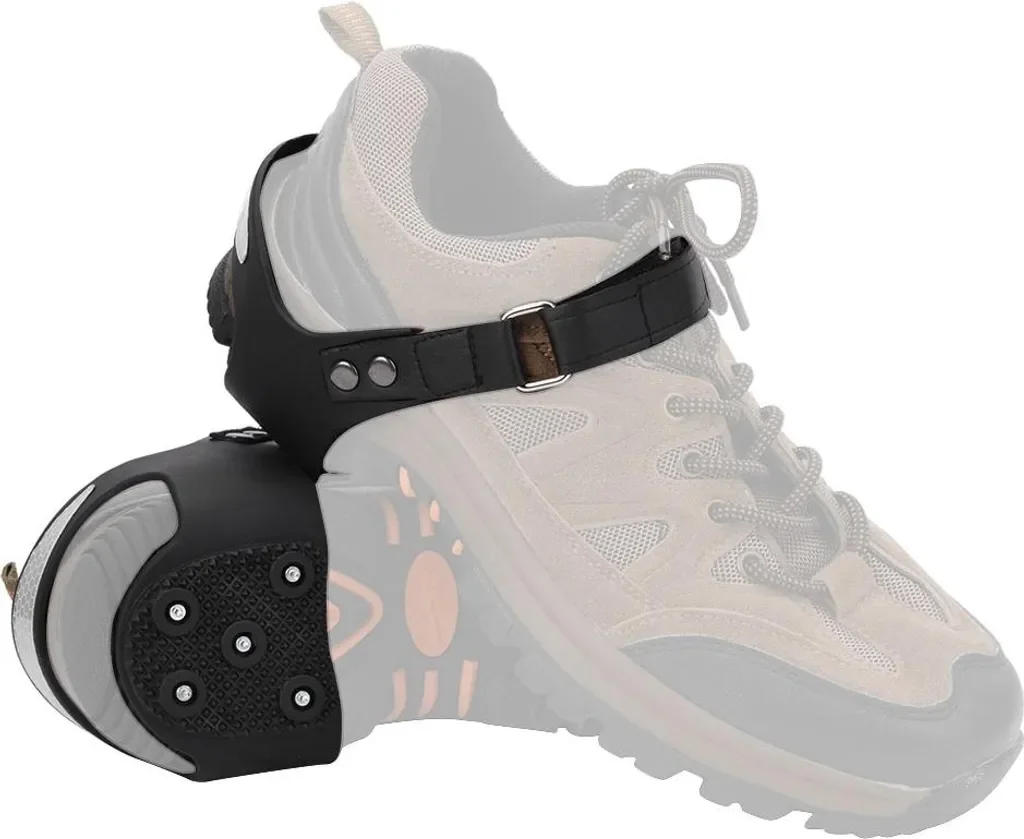 Gistuch Schuhspikes 5-Zahn Anti-Rutsch Steigeisen XL 43-45 Wandern