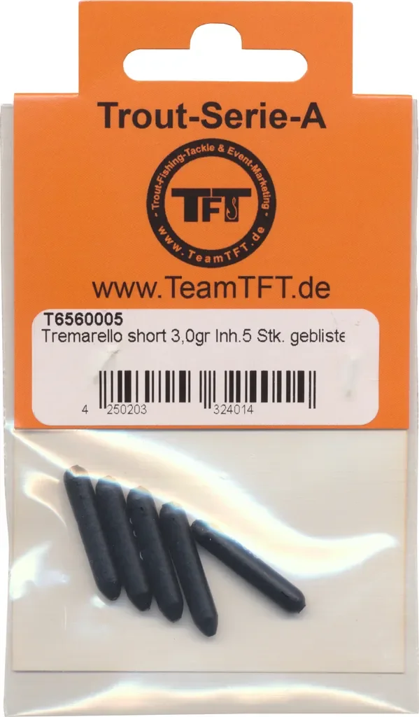 TFT Tremarella Bleie Short 4.5 g, 4 Stück