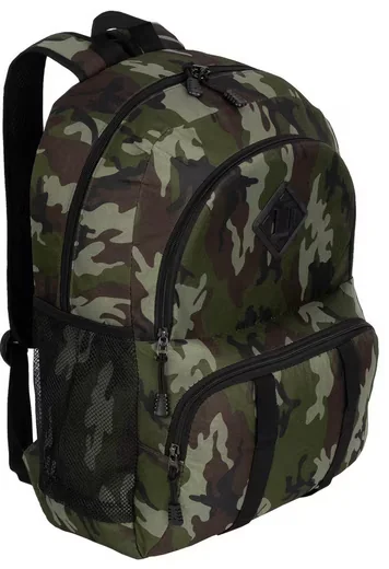 EAAKIE Rucksack Sportrucksack Herren Damen Sport Reise Army