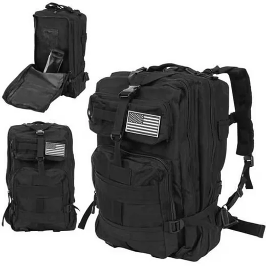 TRIZAND Freizeitrucksack XL Militärrucksack Wanderrucksack