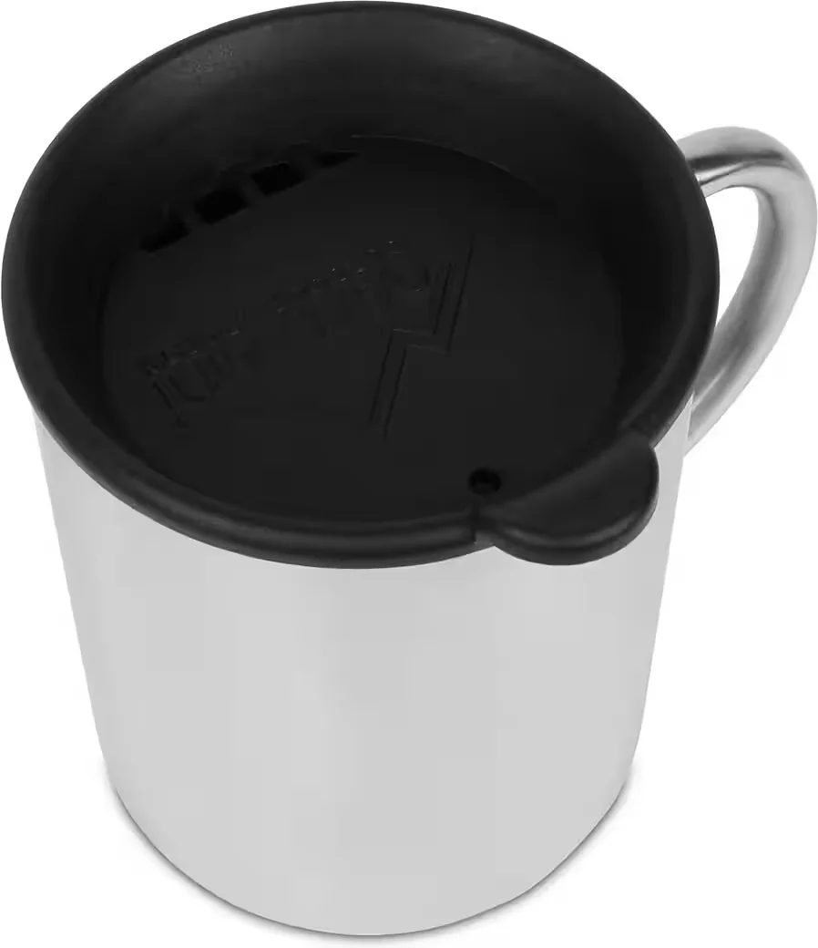NORMANI Doppelwandiger Thermobecher mit Trinkdeckel