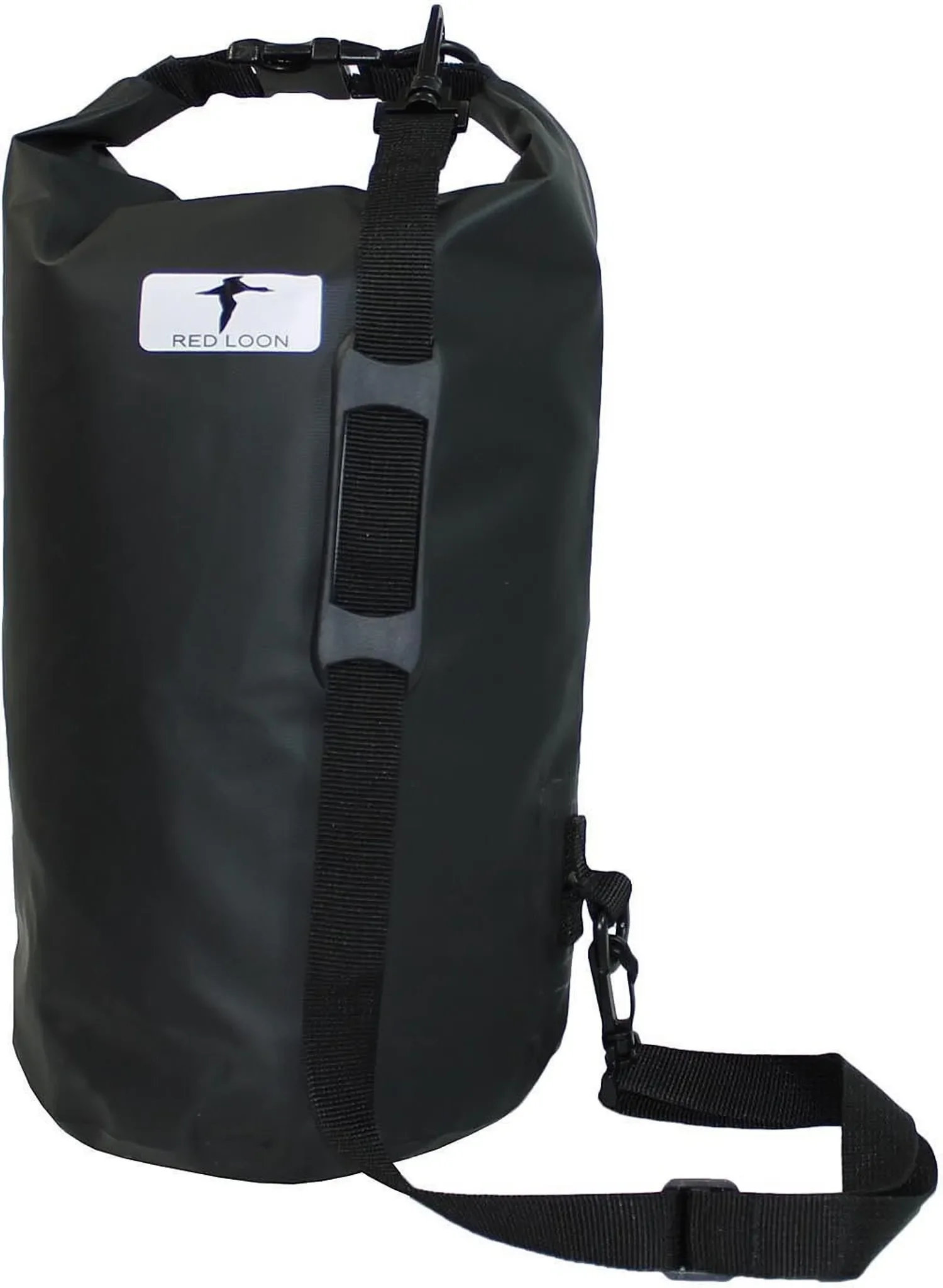 Red Loon Dry Bag Packsack 10L wasserdicht reißfest Schwarz