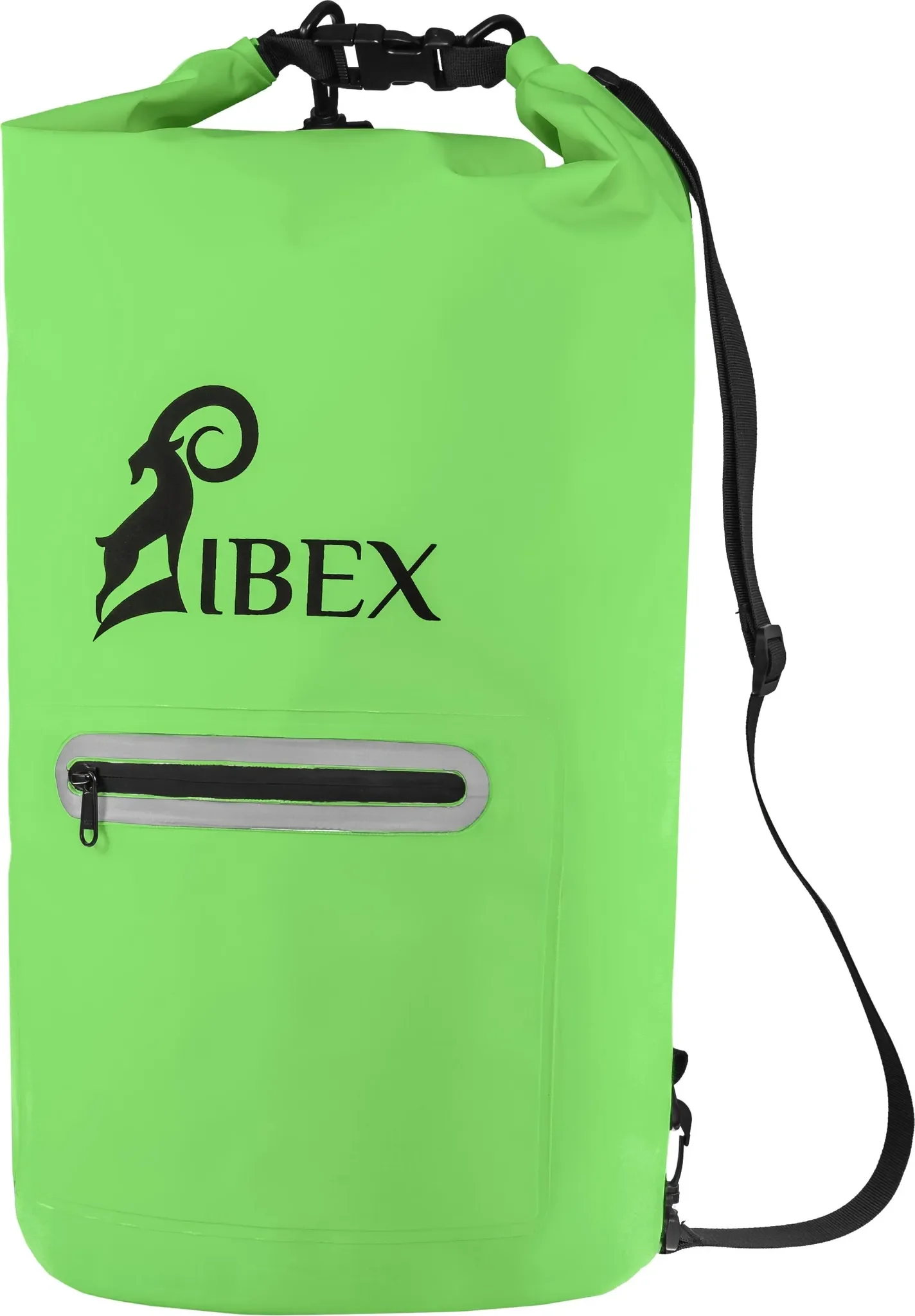 SCHNORR Drybag Rollbeutel 40 Liter Grün Wasserdicht Seesack Packsack