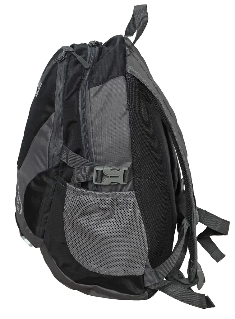KUBIsport Mountains Wanderrucksack 20L schwarz Trekking Daypack