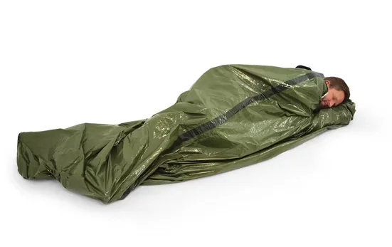 ORIGIN OUTDOORS Survival Zelt und Erste-Hilfe-Set