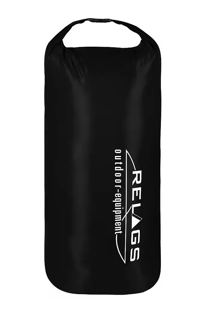 BASICNATURE Packsack Drybag 210T 35 L wasserdicht schwarz