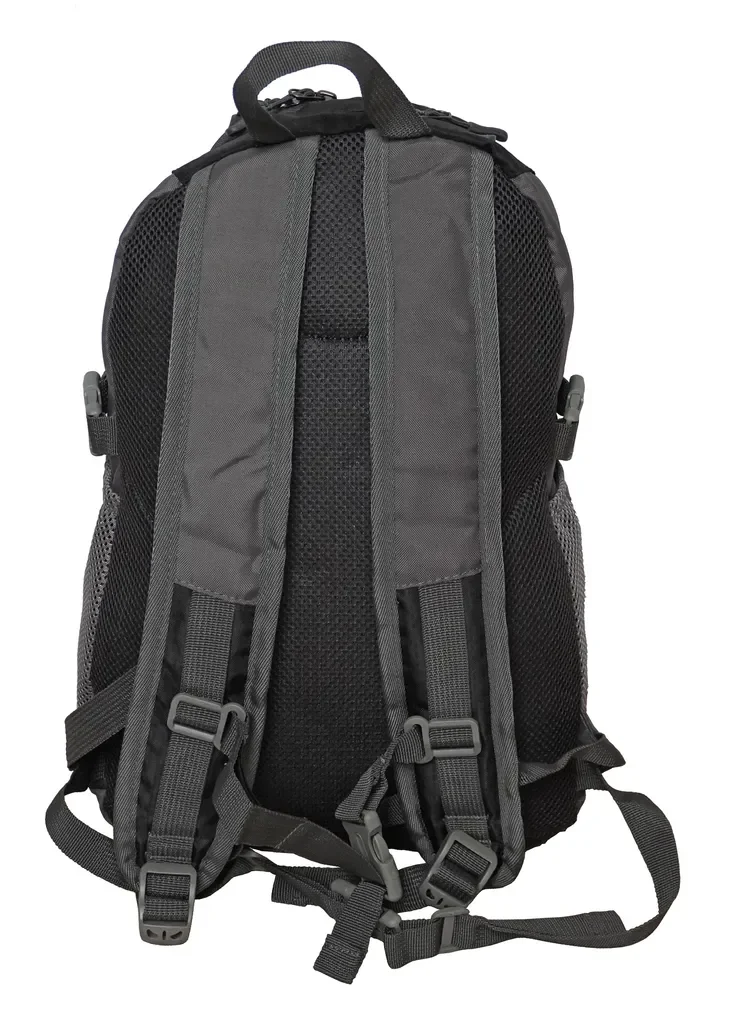 KUBIsport Mountains Wanderrucksack 20L schwarz Trekking Daypack