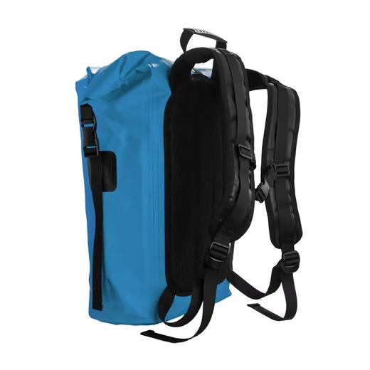 SCHNORR Rucksack wasserdicht Rolltop 28L blau Drybag Outdoor Gearbag