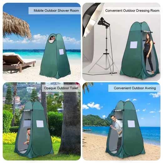 YOUYIJIA Pop-up Wurfzelt 190 cm Dusch- und Toilettenzelt