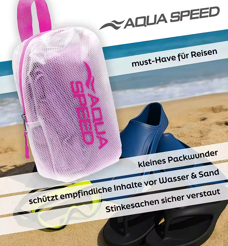 AQUA SPEED Drybag Dry Pouch wasserdichte Tasche für Wassersport