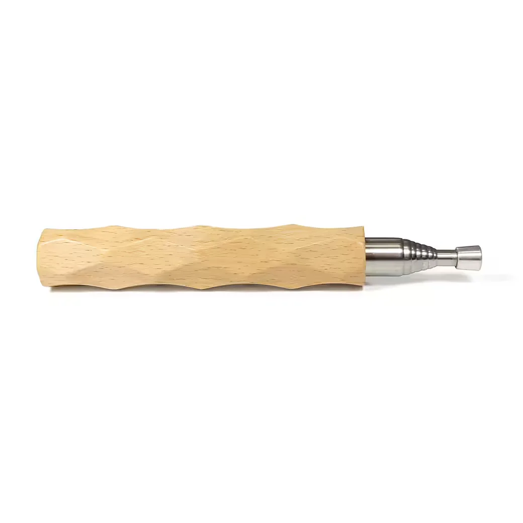 ORIGIN OUTDOORS Feuerzeug Feuerstarter Blasrohr Holzgriff 77 cm