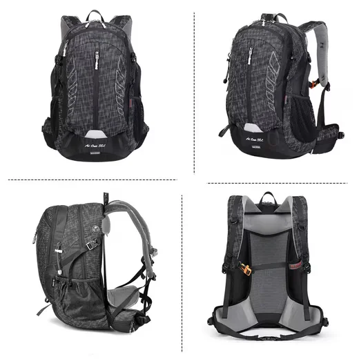 TAN.TOMI Wanderrucksack 38L mit atmungsaktivem Rückensystem