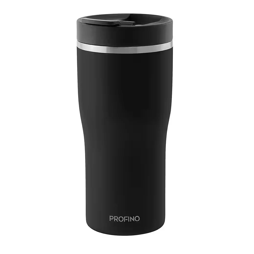 PROFINO Barista Thermobecher schwarz To Go