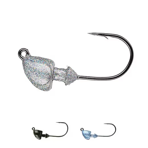 STRIKE KING Baby Squadron Swimbait Jigköpfe 3,5 g 3 Stück