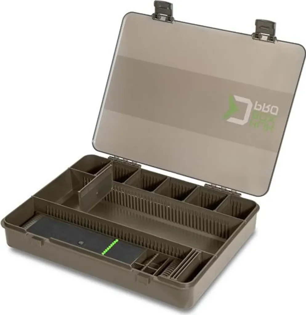 DELPHIN KlikBOX Pro Organizer 38x28x6 cm Aufbewahrungsbox 101005755