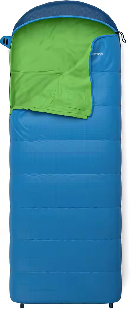 CROSSROAD Katmai Deckenschlafsack XXL 225x80 cm Sommer Schlafsack