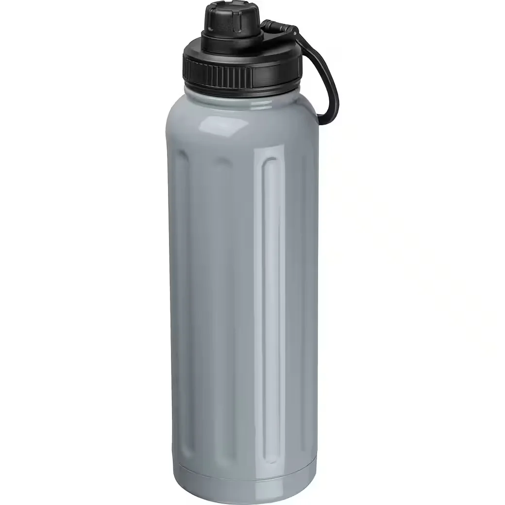 MACMA Trinkflasche doppelwandig 1200 ml