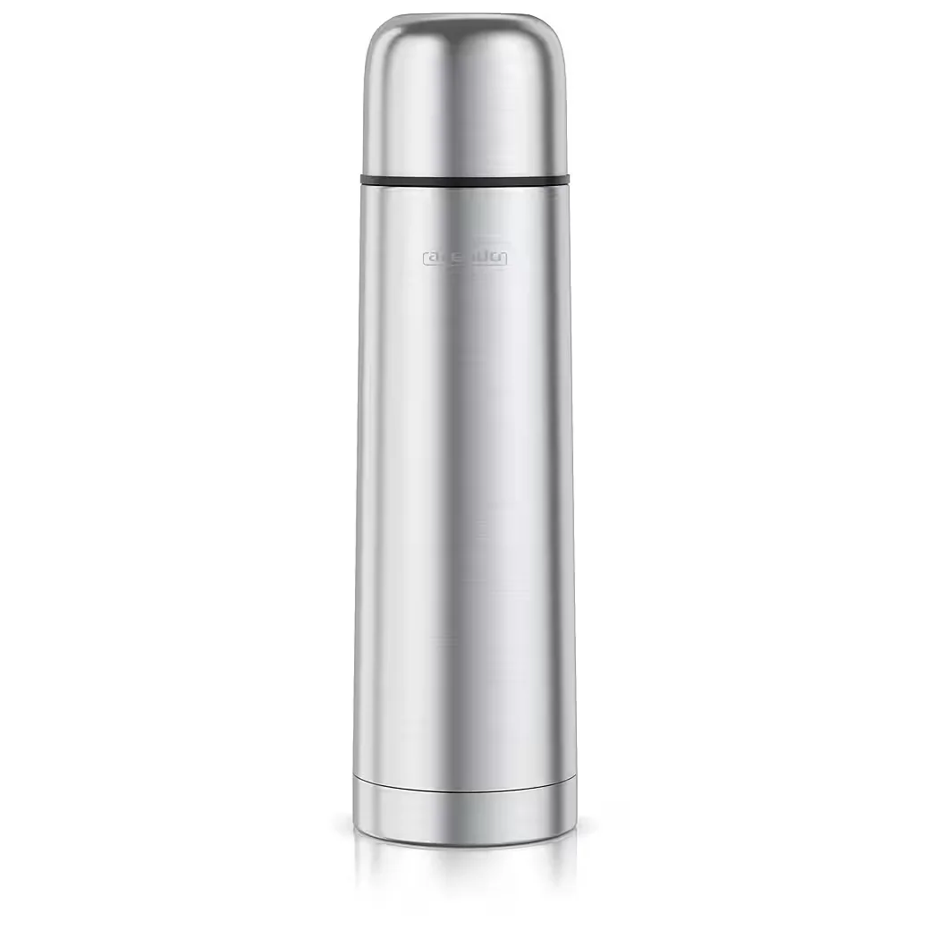 ARENDO Thermoflasche 750 ml Edelstahl auslaufsichere Isolierflasche