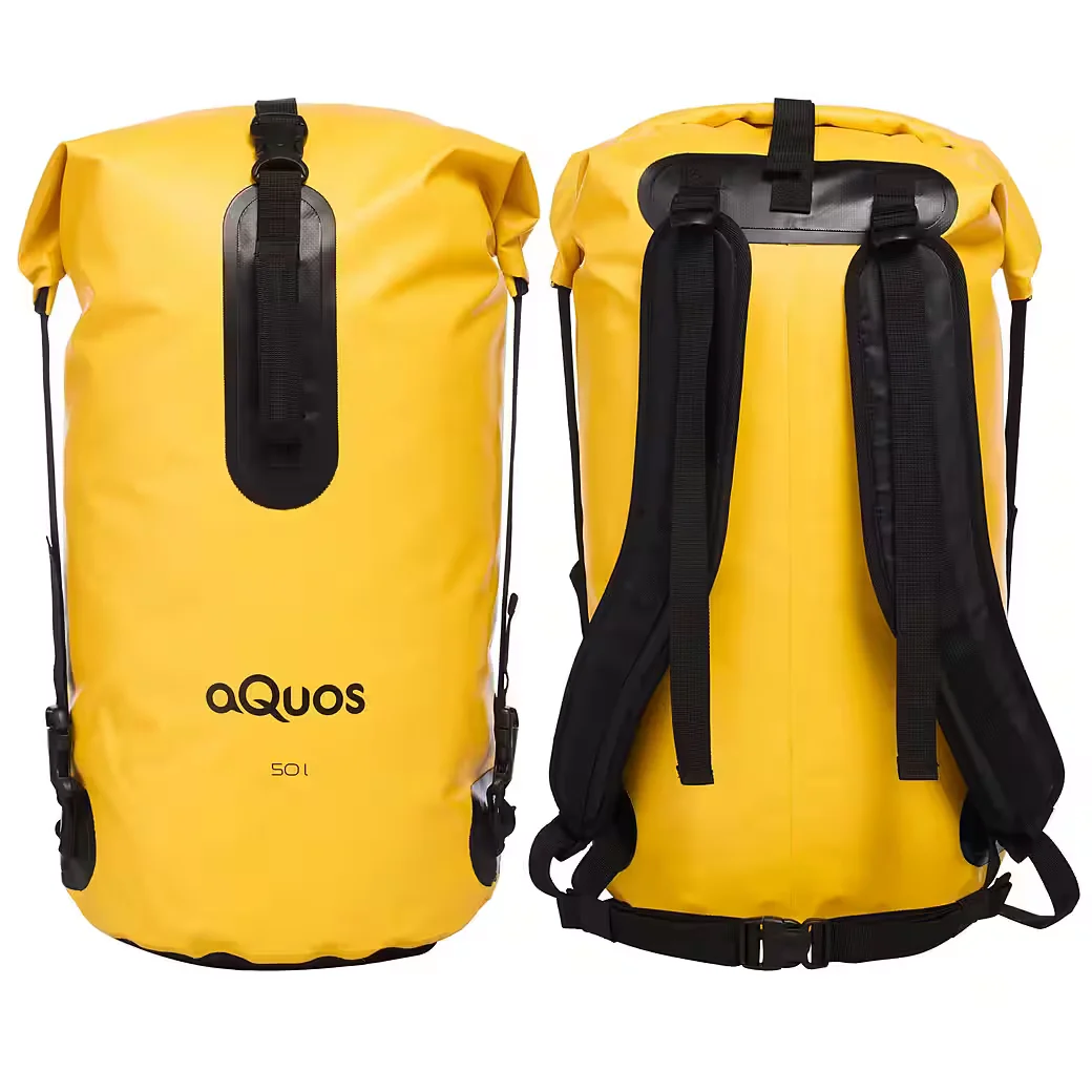 AQUOS Finback Hydro Bag 50L Drybag wasserdichter Rucksack Packsack
