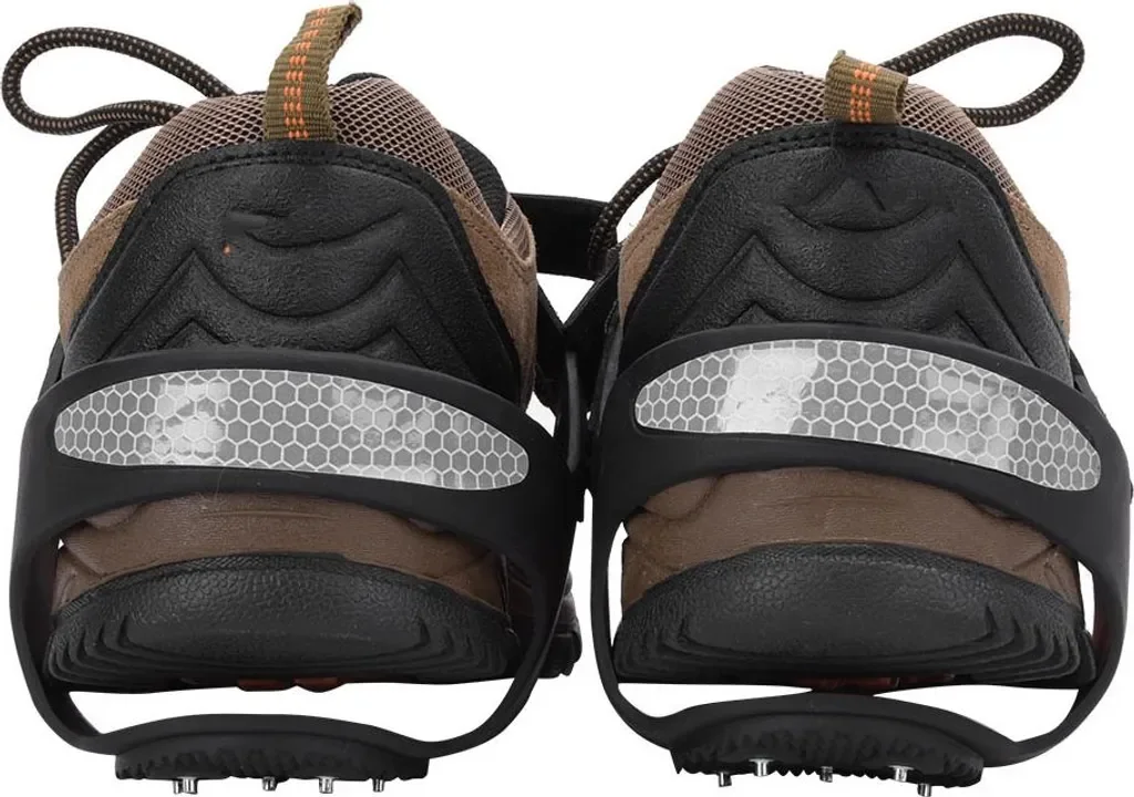 Gistuch Schuhspikes 5-Zahn Anti-Rutsch Steigeisen XL 43-45 Wandern