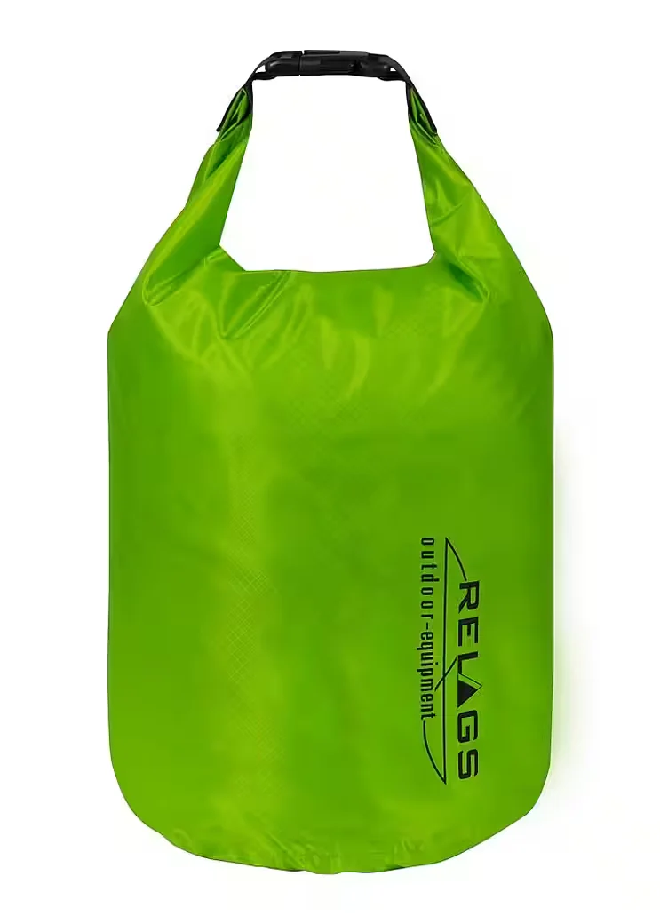 BASICNATURE Packsack 210T 2 L wasserdicht hellgrün