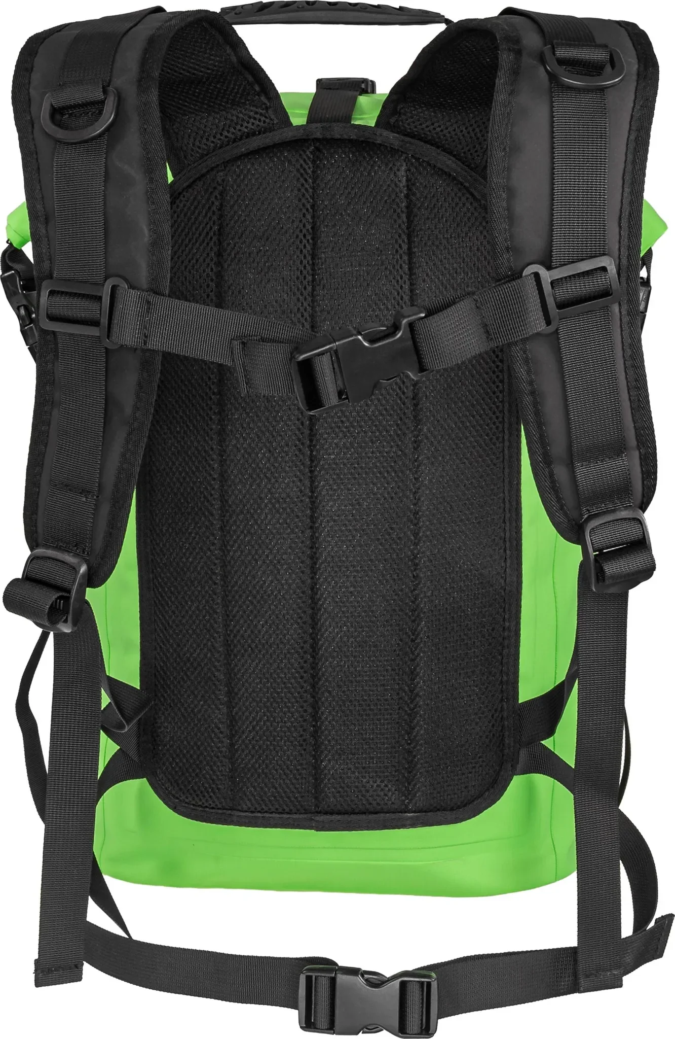 SCHNORR Wasserdichter Rolltop Rucksack 28L grün Outdoor Drybag Gearbag