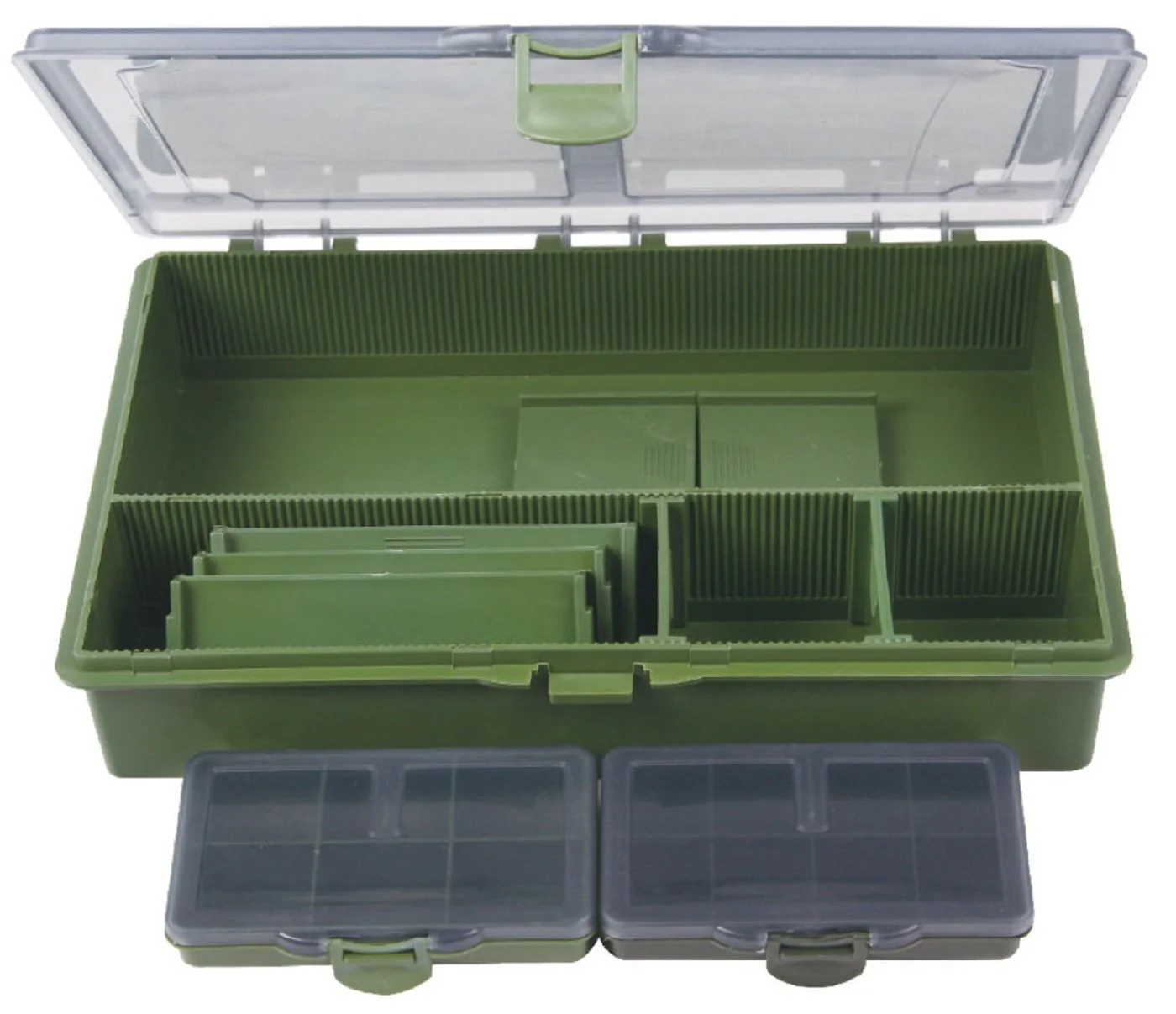PALADIN PRO Angelkoffer Box S mit 2 Boxen 27x19x6 cm