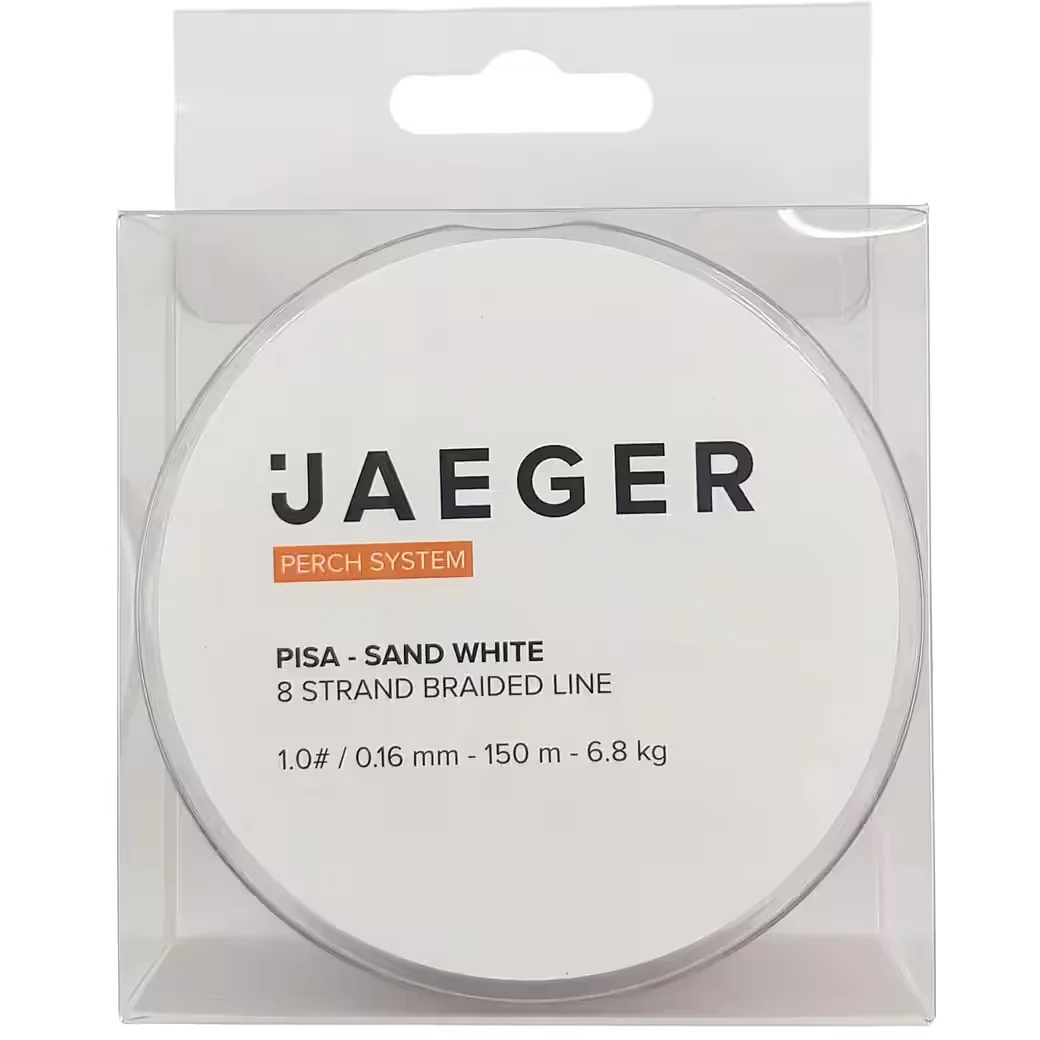 Jaeger Geflochtene Angelschnur Pisa 0,16 mm 150 m Spinnschnur