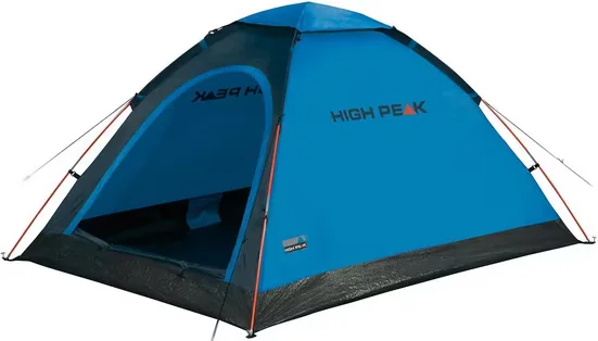 HIGH PEAK Monodome Kuppelzelt 2 Personen Set mit Transporttasche