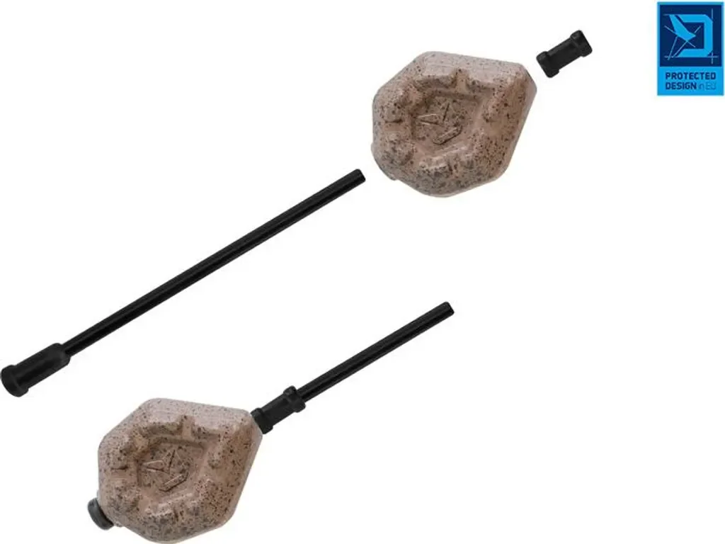 DELPHIN CyberBARBED TUBE Angelblei 60 g