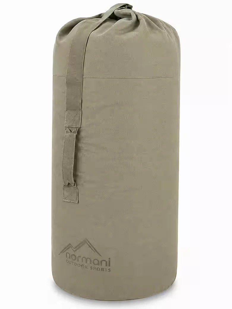 NORMANI US Canvas Seesack 60 Liter Classic Sea I Packsack