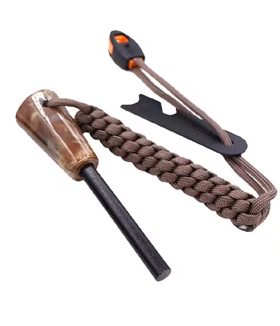 ORIGIN OUTDOORS Zündstahl Stone Feuerstarter Outdoor Feuerzeug