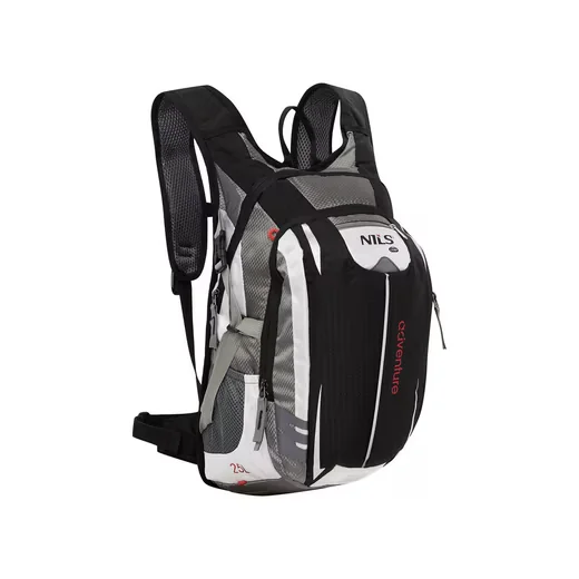 NILS CAMP ADVENTURE 25L Fahrradrucksack schwarz