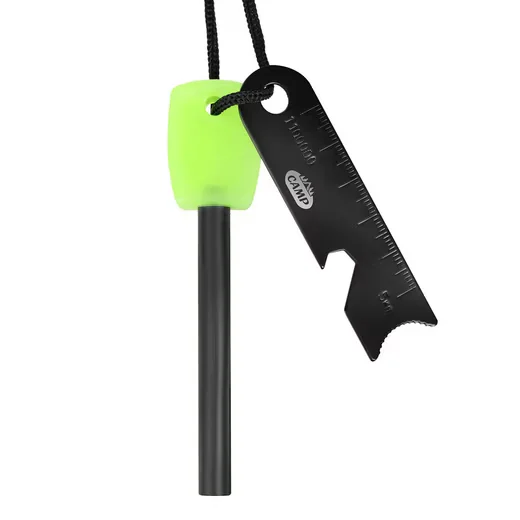 NILS CAMP Feuerstahl Survival-Feuerzeug Outdoor Feuerstarter