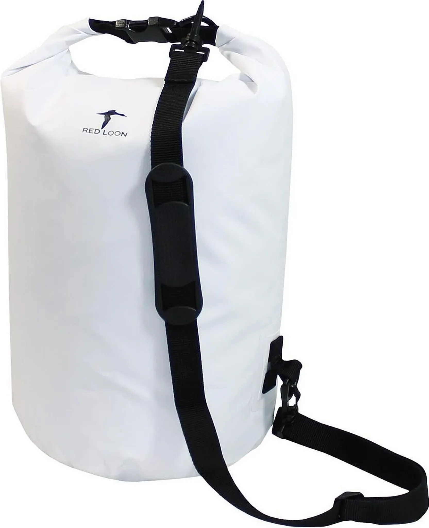 Red Loon Dry Bag Packsack 15 L weiß wasserdicht reißfest LKW-Plane